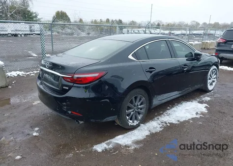 2018 Mazda Mazda6 Sport z USA, uszkodzony, nr VIN JM1GL1UM1J1329892